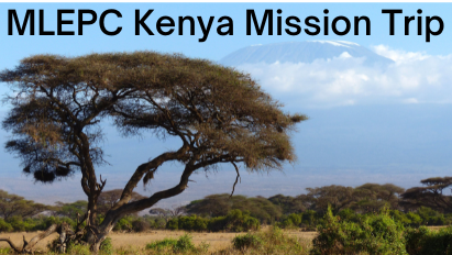 MLEPC Kenya Mission Trip