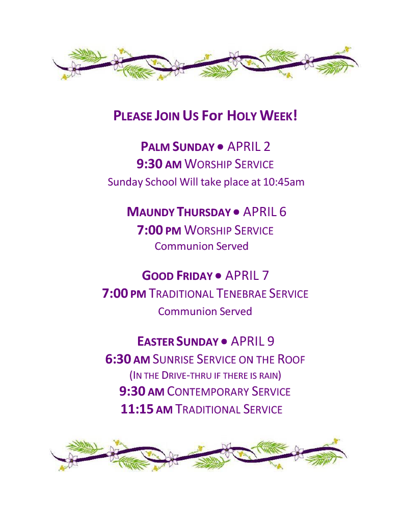 Holy Week Updated Poster 20231024_1 2